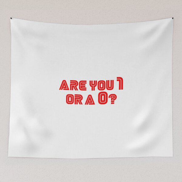 Item preview, Are you 1 or a 0 designed and sold by Bigilyy.