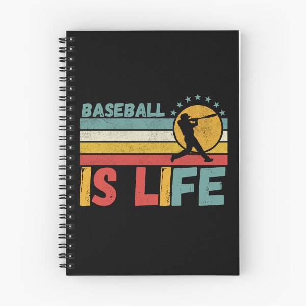 Artikelvorschau, Baseball ist das Leben eines Baseball-Liebhabers im Vintage-Stil entworfen und verkauft von Nicet-shirt1.