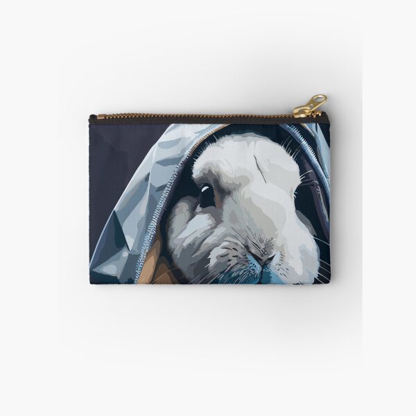 Item preview, Holland Lop dressed in futuristic sportswear clothes designed and sold by chfaikhaw.