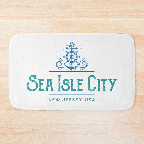 Item preview, Sea Isle City New Jersey Nautical Design designed and sold by Futurebeachbum.