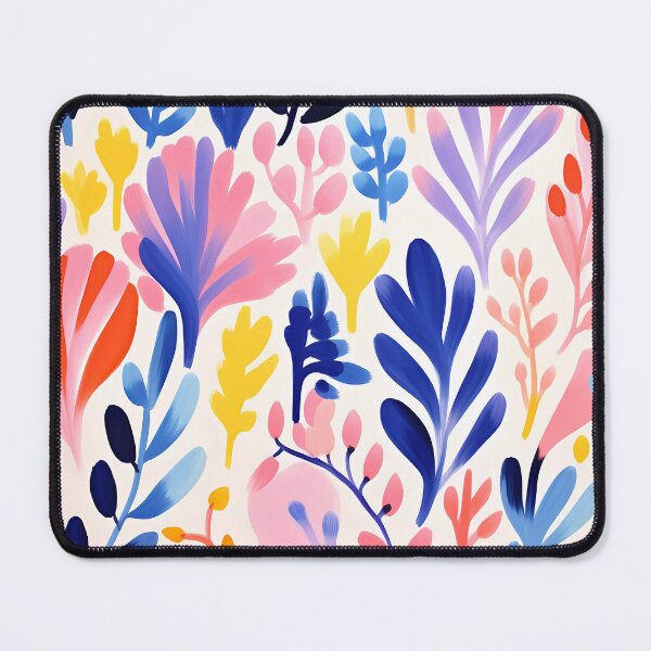 Item preview, Artistic hand painted abstract plant oil painting 17 designed and sold by UnaWu533.