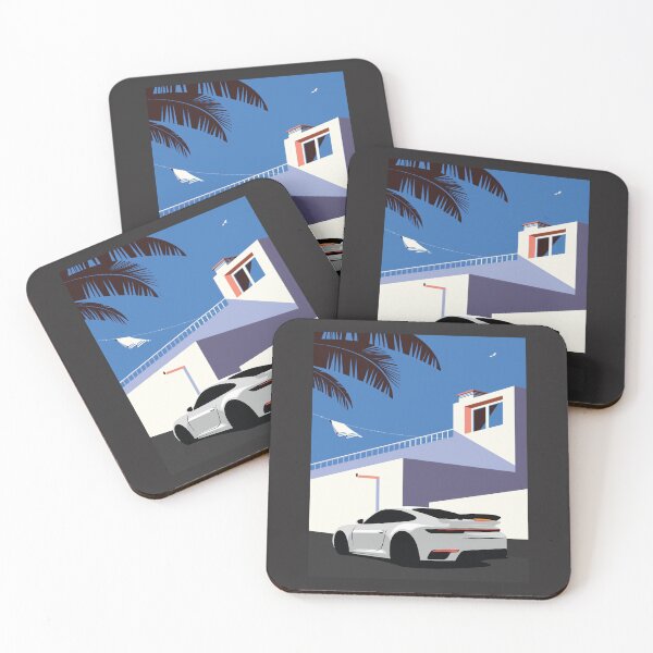 Item preview, MODERN ARTISTIC CAR ON THE STREET DESIGN designed and sold by arthemdesign.