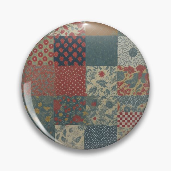Item preview, Classic Patchwork Quilt Pattern Design Print designed and sold by randomtdesigns.