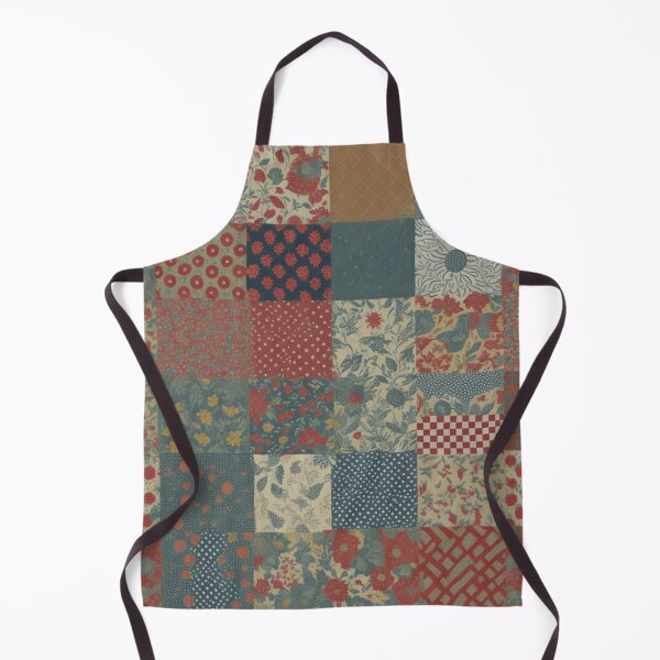 Item preview, Classic Patchwork Quilt Pattern Design Print designed and sold by randomtdesigns.