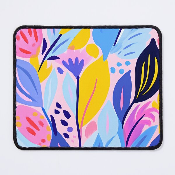 Item preview, Artistic hand painted abstract plant oil painting 18 designed and sold by UnaWu533.