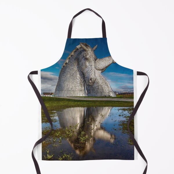 Item preview, The Kelpies, a reflection following the rain. designed and sold by DerickGray.