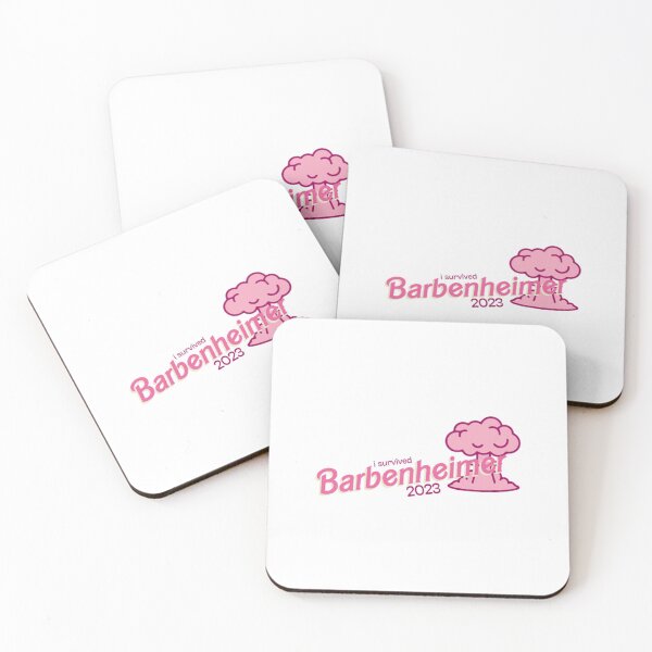 Item preview, I Survived Barbenheimer designed and sold by AntheaLayla.