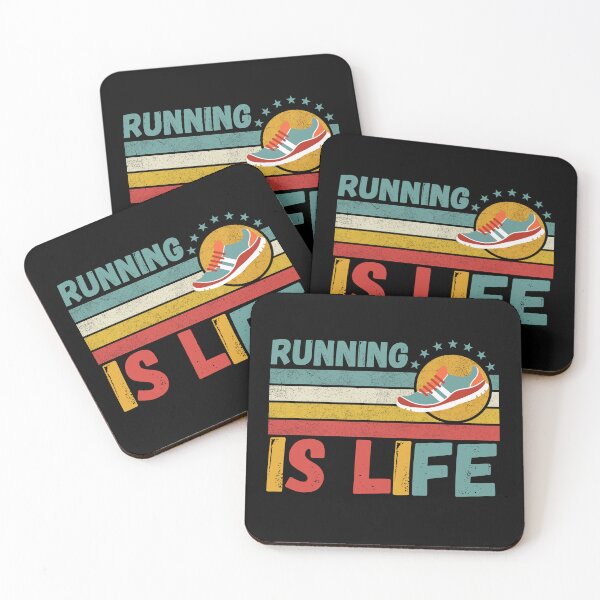 Item preview, Running Is Life Running Lover Vintage  designed and sold by Nicet-shirt1.