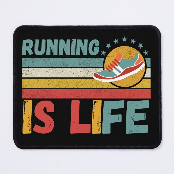 Item preview, Running Is Life Running Lover Vintage designed and sold by Nicet-shirt1.