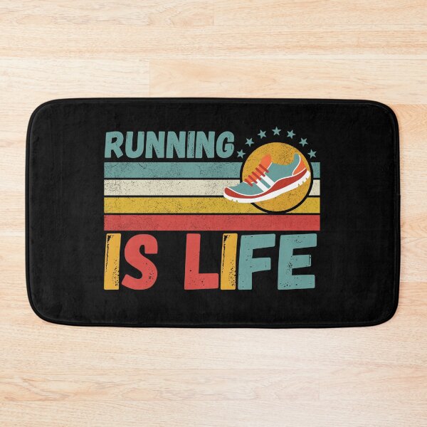 Item preview, Running Is Life Running Lover Vintage  designed and sold by Nicet-shirt1.