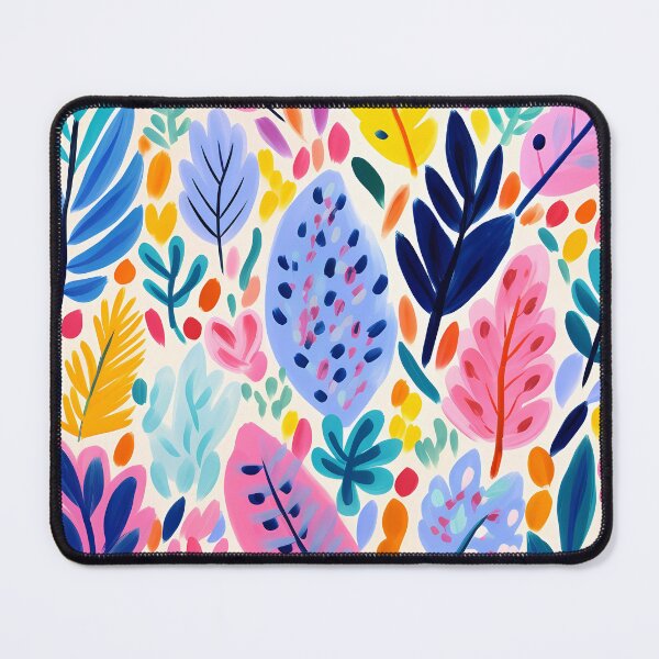 Item preview, Artistic hand painted abstract plant oil painting 19 designed and sold by UnaWu533.