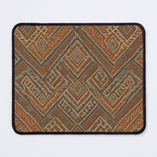 Item preview, Tribal Chevron Naturalistic Pattern Design Print designed and sold by randomtdesigns.