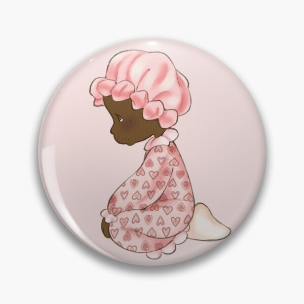 Item preview, Pink Bonnet Precious Moments  designed and sold by Jazzyiscool214.