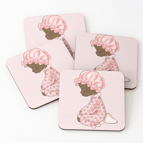 Item preview, Pink Bonnet Precious Moments  designed and sold by Jazzyiscool214.