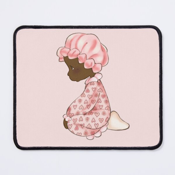 Item preview, Pink Bonnet Precious Moments  designed and sold by Jazzyiscool214.