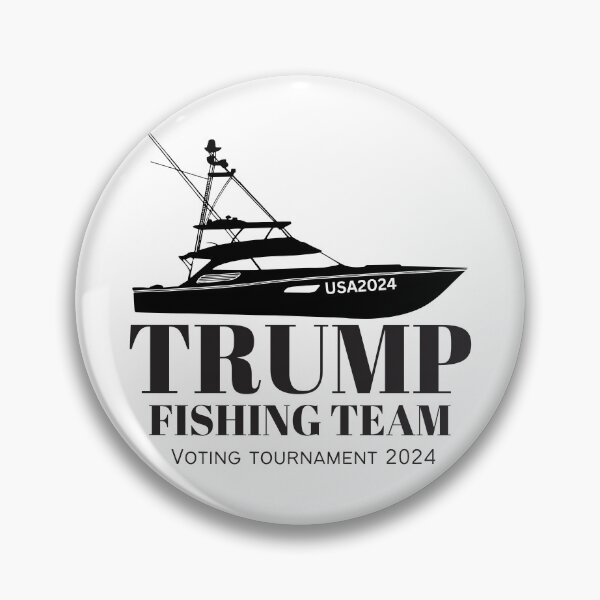 Item preview, Trump Fishing Team Voting tournament 2024 designed and sold by Hiremeamerica.