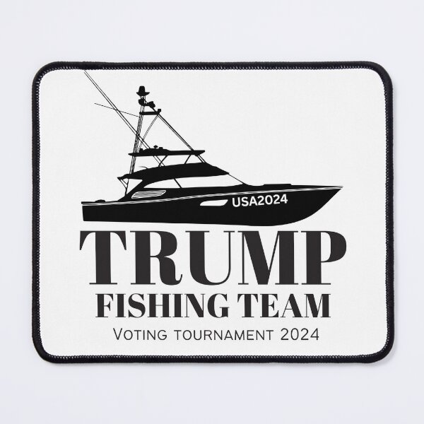 Item preview, Trump Fishing Team Voting tournament 2024 designed and sold by Hiremeamerica.