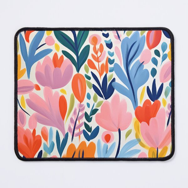 Item preview, Artistic hand painted abstract plant oil painting 20 designed and sold by UnaWu533.