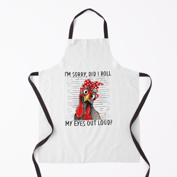 Item preview, Chicken Did I Roll My Eyes Out Loud Funny Sarcastic designed and sold by mainana78.