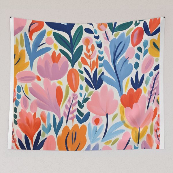 Artikelvorschau, Artistic hand painted abstract plant oil painting 20 entworfen und verkauft von UnaWu533.