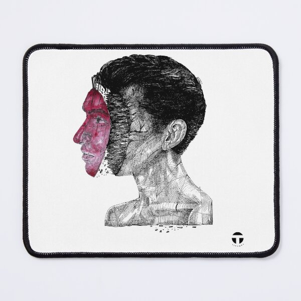 Item preview, Red-Faced Man designed and sold by tivayes-shop.