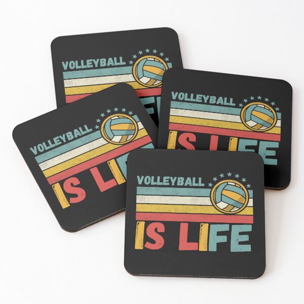 Item preview, Volleyball Is Life Volleyball Lover Vintage  designed and sold by Nicet-shirt1.