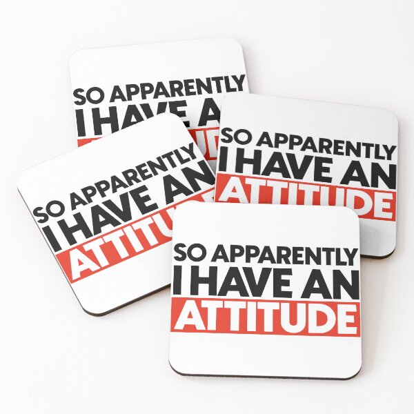 Item preview, So apparently i have an attitude designed and sold by Bigilyy.
