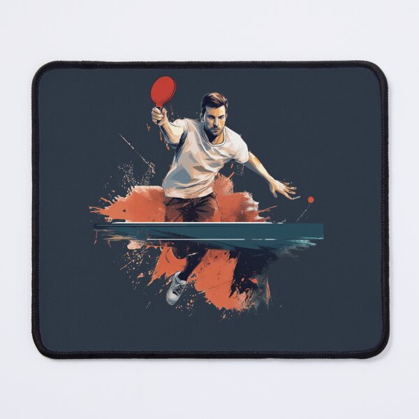 Item preview, Table Tennis Player designed and sold by GoodOldVintage.
