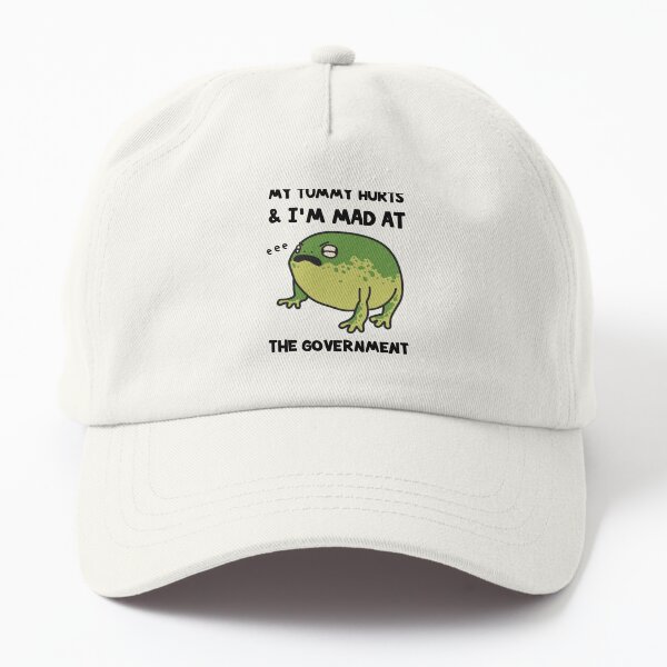 Item preview, political frog designed and sold by TinyBubbleTinks.
