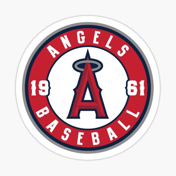 Angels City Connect Decal Sticker Los Angeles Angels of 