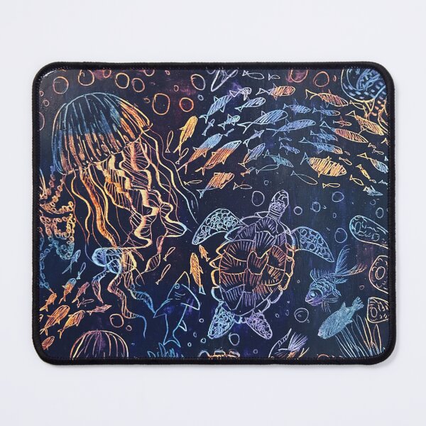 Item preview, Underwater sea painting  designed and sold by SharahKarthi.