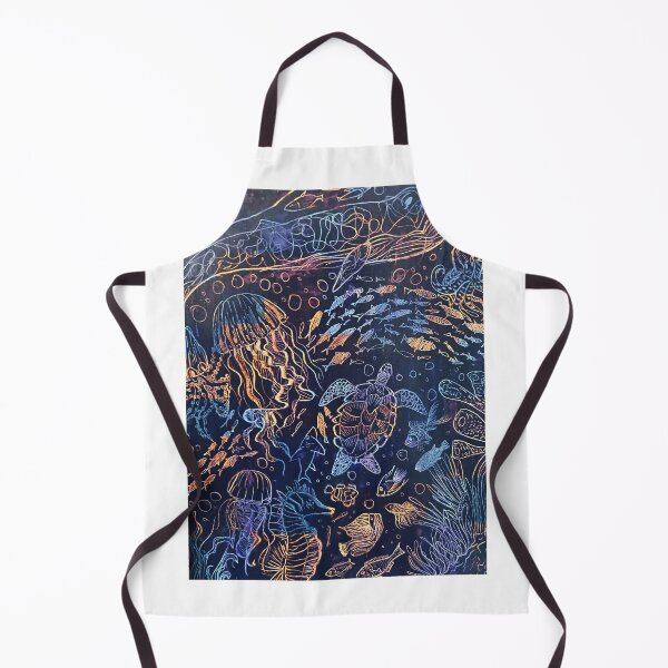 Item preview, Underwater sea painting designed and sold by SharahKarthi.