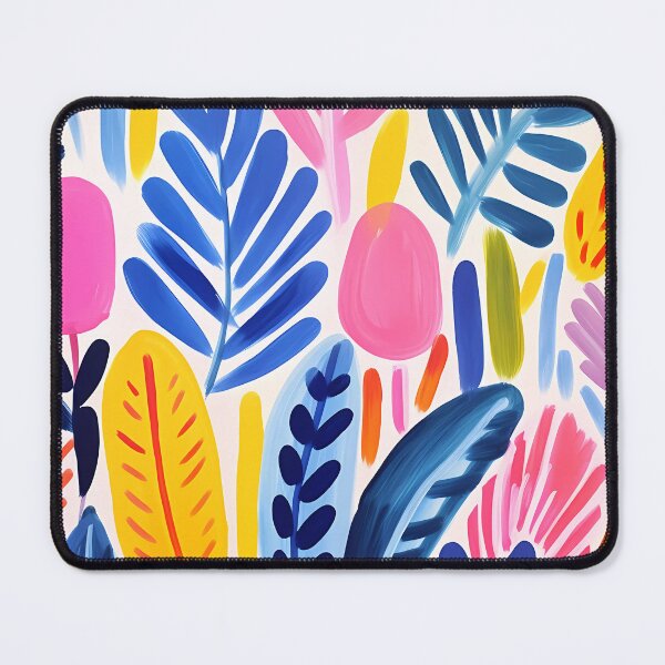 Item preview, Artistic hand painted abstract plant oil painting 22 designed and sold by UnaWu533.