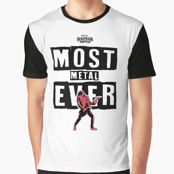 Item preview, Copia de STRANGER THINGS 4: DEMOBAT HUNTER (WHITE TSHIRT) designed and sold by FunGangStore.