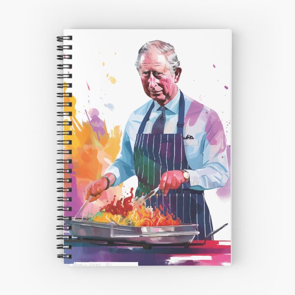 Item preview, Chef Charles: A Playful Parody in Vibrant Abstract Portraiture! designed and sold by calharborne.