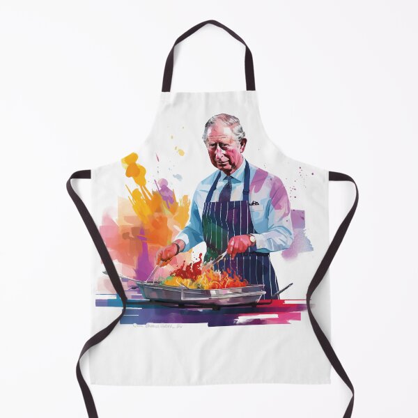 Item preview, Chef Charles: A Playful Parody in Vibrant Abstract Portraiture! designed and sold by calharborne.