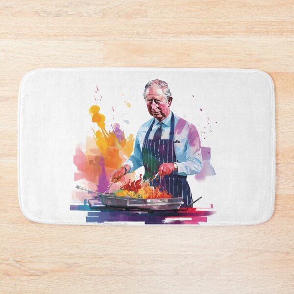 Item preview, Chef Charles: A Playful Parody in Vibrant Abstract Portraiture! designed and sold by calharborne.