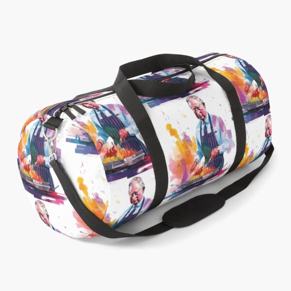 Item preview, Chef Charles: A Playful Parody in Vibrant Abstract Portraiture! designed and sold by calharborne.