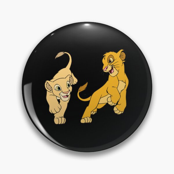 Item preview, Simba and Nala - Cartoon designed and sold by MarquiseWi.