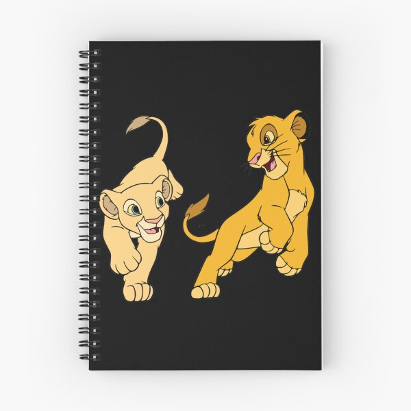 Item preview, Simba and Nala - Cartoon designed and sold by MarquiseWi.