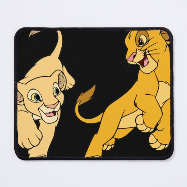 Item preview, Simba and Nala - Cartoon designed and sold by MarquiseWi.