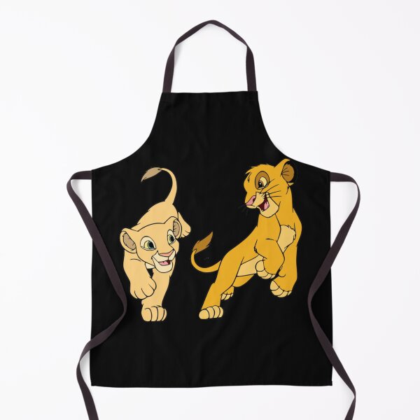 Item preview, Simba and Nala - Cartoon designed and sold by MarquiseWi.