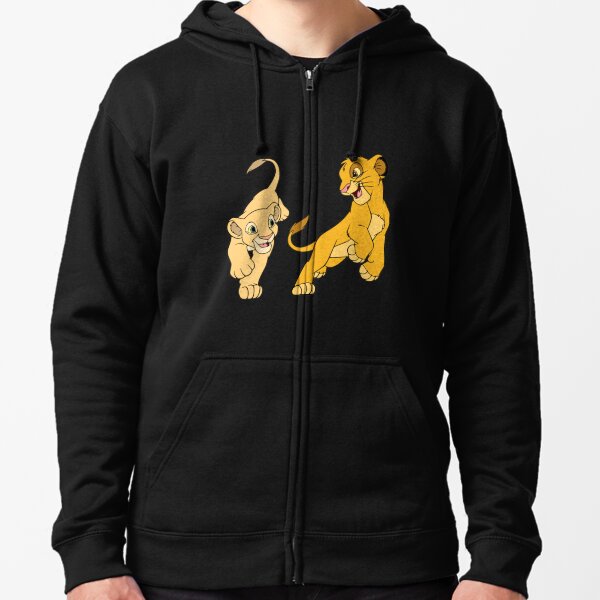 Simba and clearance nala hoodie