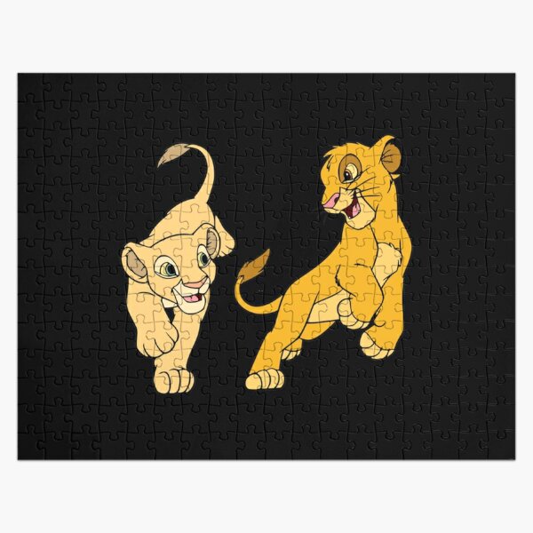 Puzzle roi lion 🦁 - Roi lion | Beebs