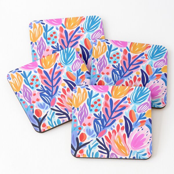 Item preview, Artistic hand painted abstract plant oil painting 23 designed and sold by UnaWu533.