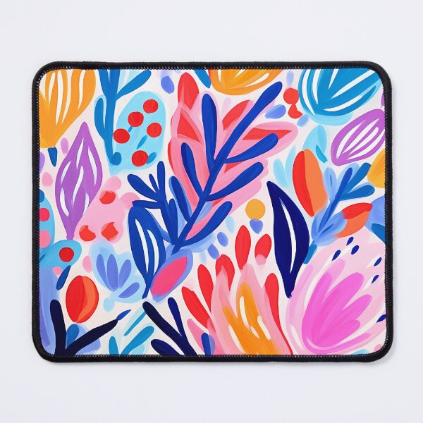 Item preview, Artistic hand painted abstract plant oil painting 23 designed and sold by UnaWu533.