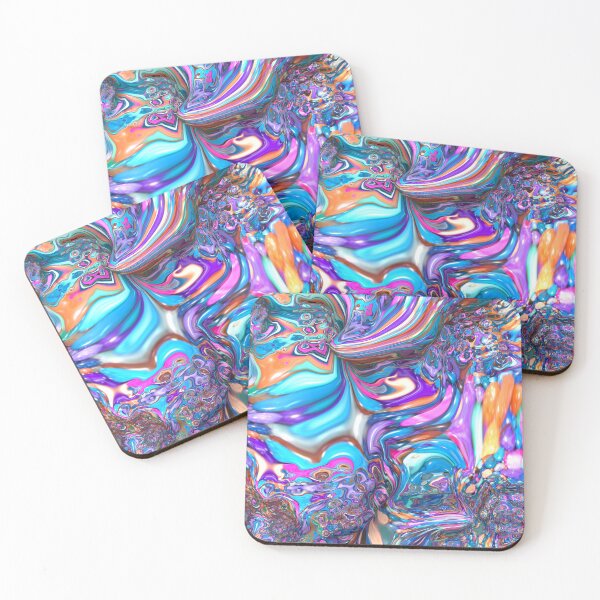 Item preview, Fractal fantasy -Magical Swirls art 020 designed and sold by PANZORA.
