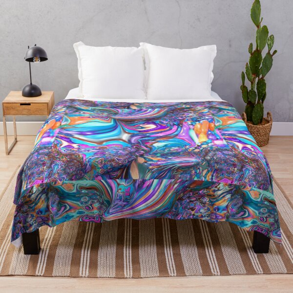 Item preview, Fractal fantasy -Magical Swirls art 020 designed and sold by PANZORA.