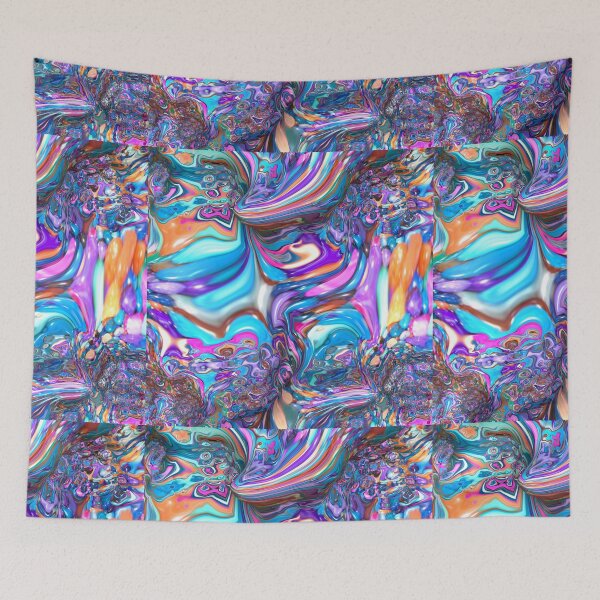 Item preview, Fractal fantasy -Magical Swirls art 020 designed and sold by PANZORA.