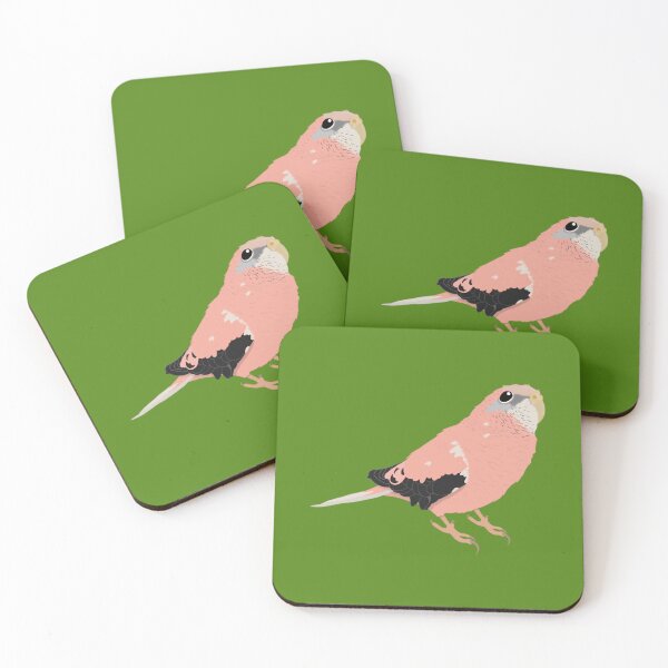 Item preview, Rodney - Bourke's Parakeet Art Print 	 designed and sold by zqpijjut17.